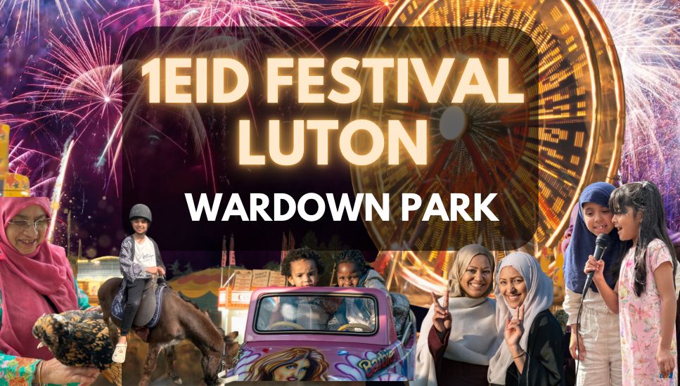Eid in the Park, Stockwood and Wardown Park, Luton