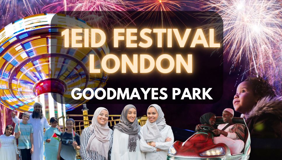 Eid in the Park, Goodmayes Park, East London